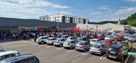 Odprtje trgovine Jager, 15052025, foto Lapego (7)